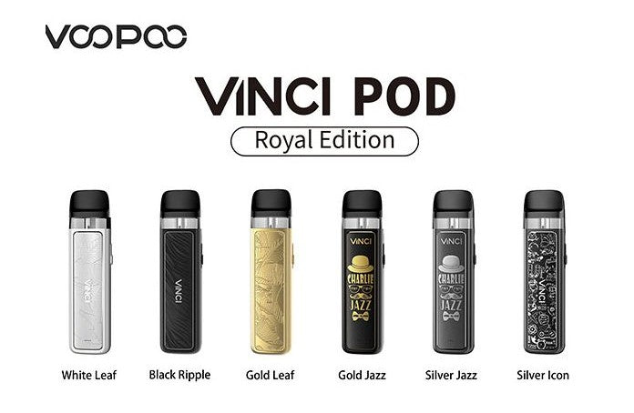 Voopoo Vinci Royal Pod Kit