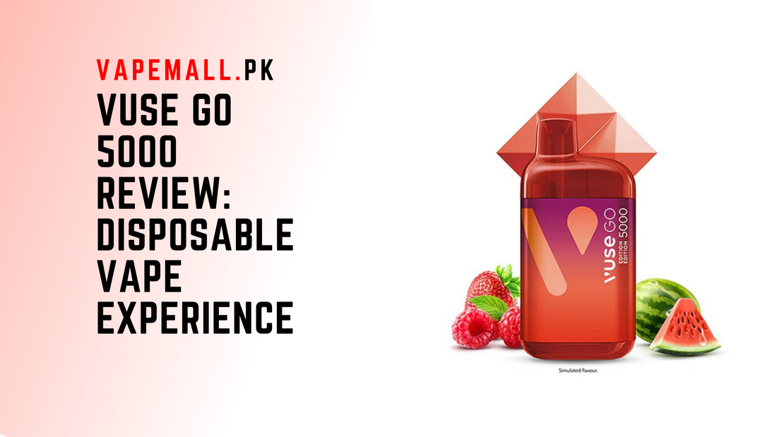 Vuse GO 5000 Review: Revolutionizing the Disposable Vape Experience VapeMall Vuse GO 5000 Review: Revolutionizing the Disposable Vape Experience VapeMall