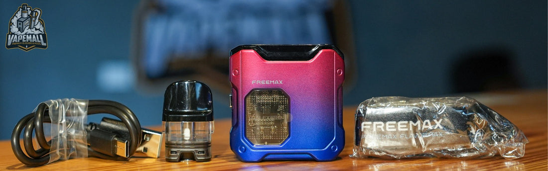 Freemax Galex Nano Pod System Review VapeMall Freemax Galex Nano Pod System Review VapeMall
