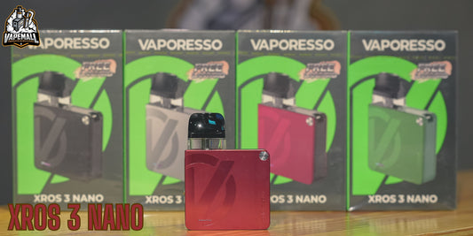 Vaporesso Xros 3 Nano Kit Review