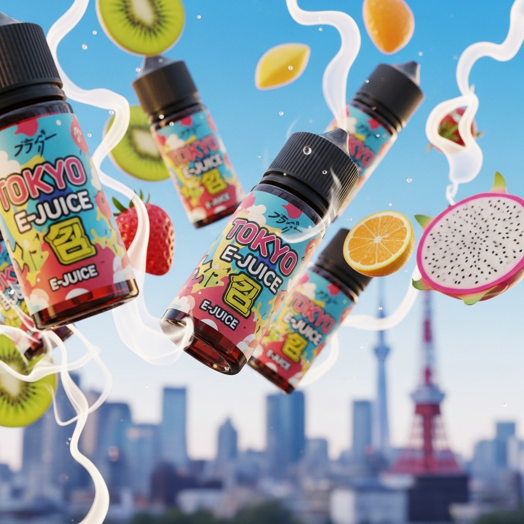 Best Tokyo Ejuice Flavors of 2024: A Vaper's Guide