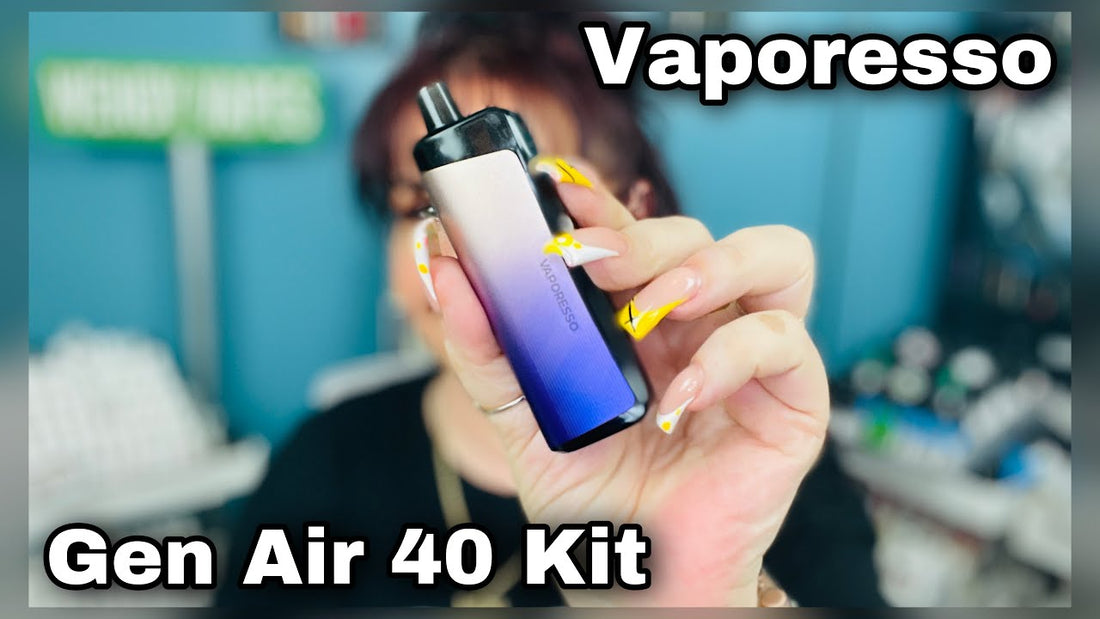 Best Vaporesso Pod Vape Gen Air 40 Review VapeMall Best Vaporesso Pod Vape Gen Air 40 Review VapeMall