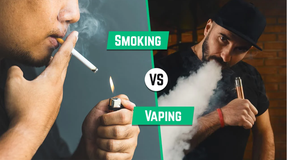 Is it better to vape or smoke?