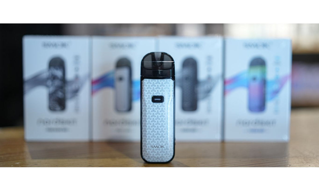 SMOK Nord 5 80W Pod Kit Review VapeMall SMOK Nord 5 80W Pod Kit Review VapeMall