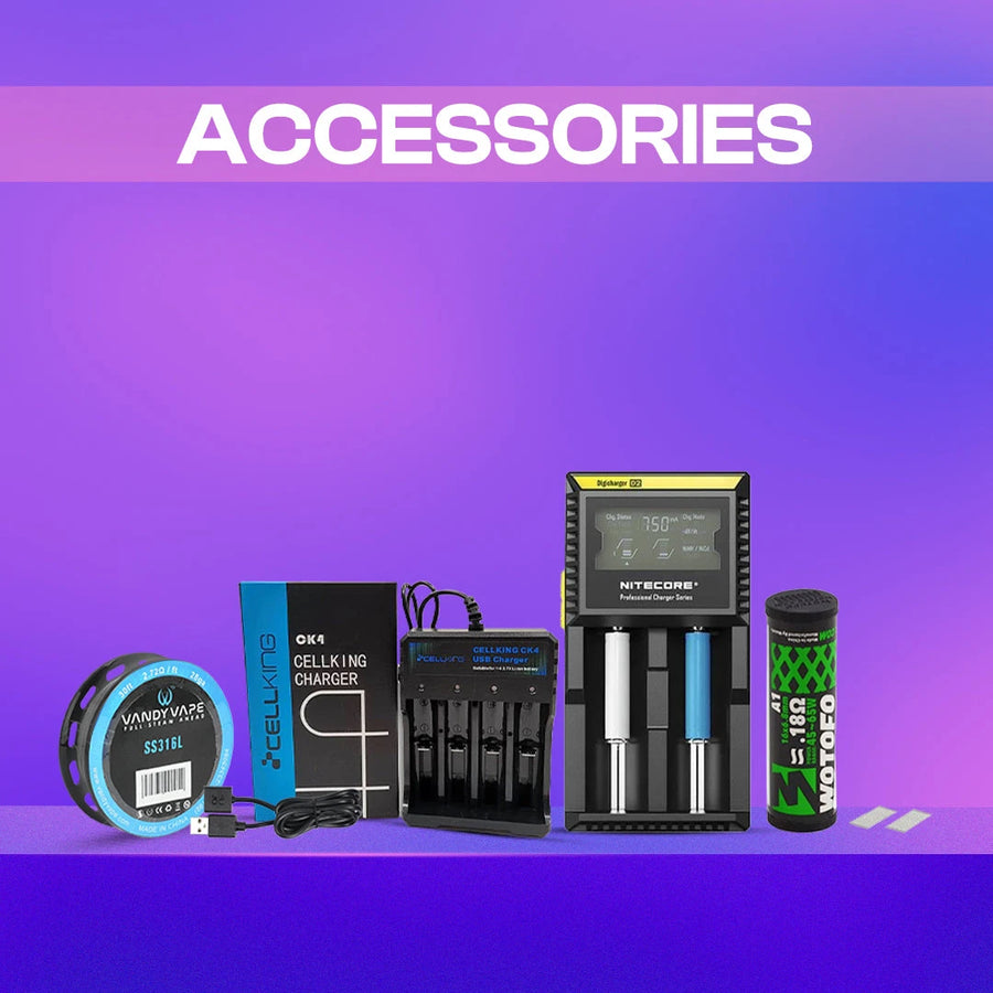 VAPE ACCESSORIES