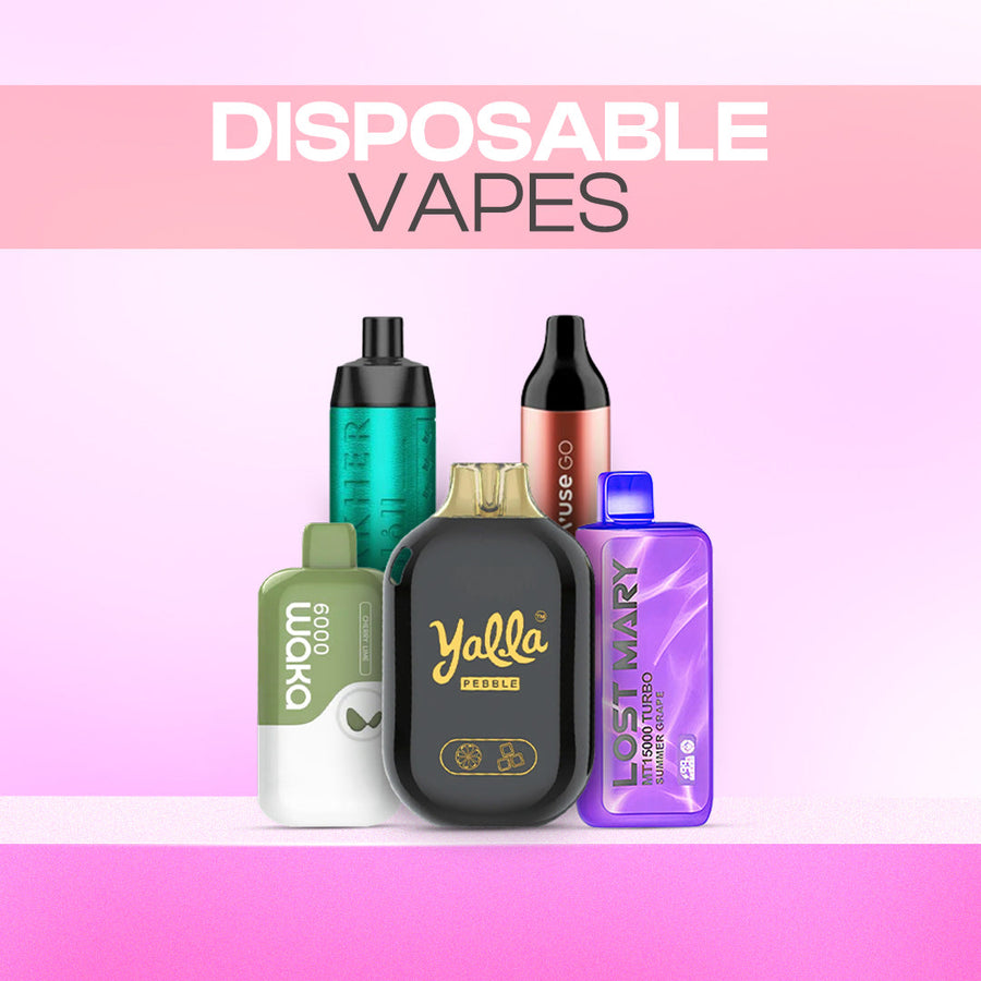 Explore and Buy Disposable Vape Pod Devices in Pakistan