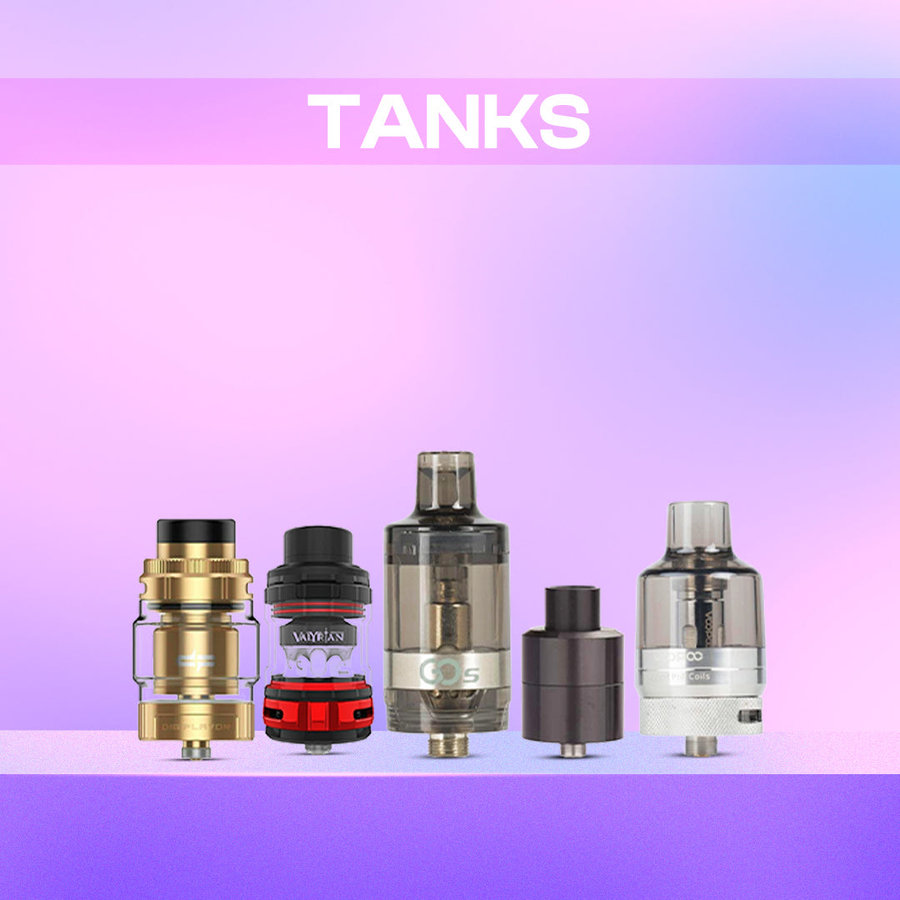 RDA | RTA | MTL | Sub Ohm Tanks Best Price Online