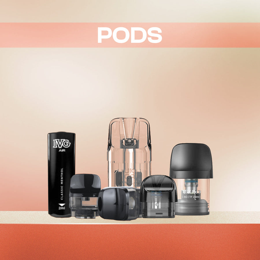 Shop the Best Range Refill Pods and Coils in Pakistan