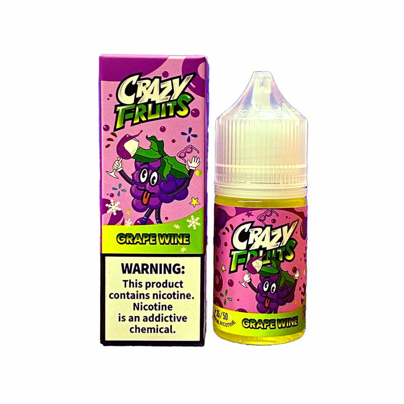 Grape Wine By Tokyo Salt 30 ml Crazy Fruits At Best Price In Pakistan - VapeMall