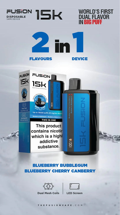 Ivg Fusion Dual Flavour 15k Puffs Disposable At Best Price In Pakistan