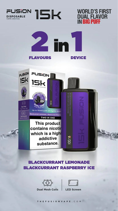 Ivg Fusion Dual Flavour 15k Puffs Disposable At Best Price In Pakistan