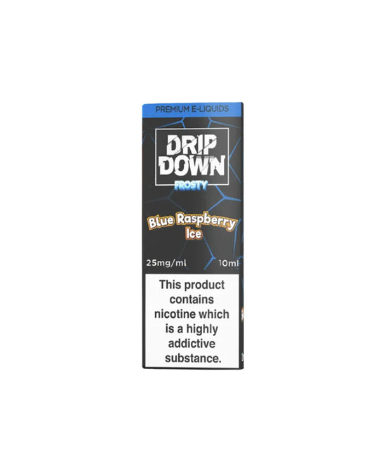 Drip Down Frosty Blue Raspberry Ice 10 ml At Best Price In Pakistan