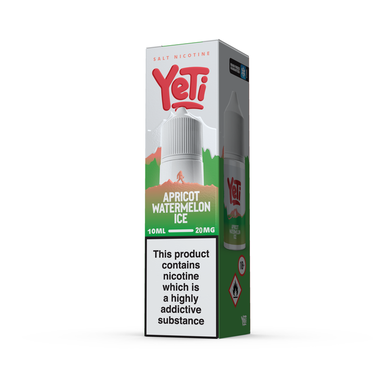 Yeti Apricot Watermelon Ice 10ml At Best Price In Pakistan