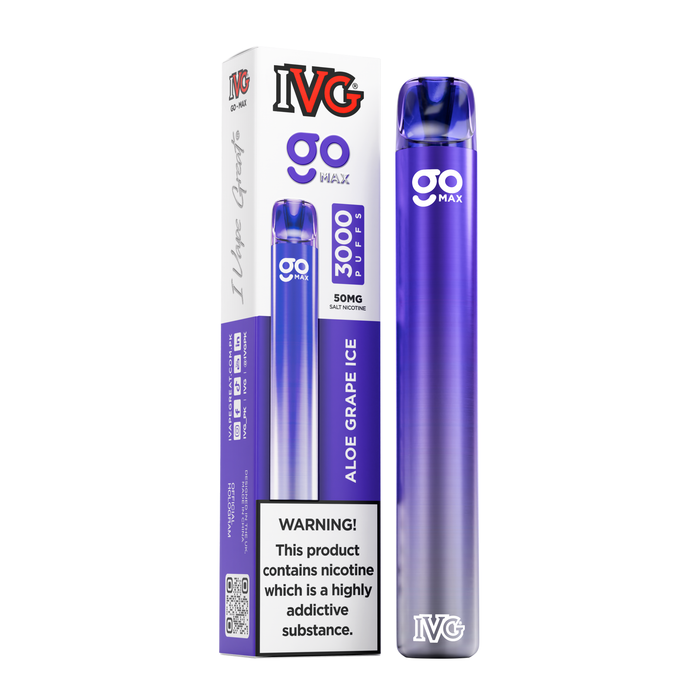 Ivg Go Max 3000 Puff Disposable At Best Price In Pakistan