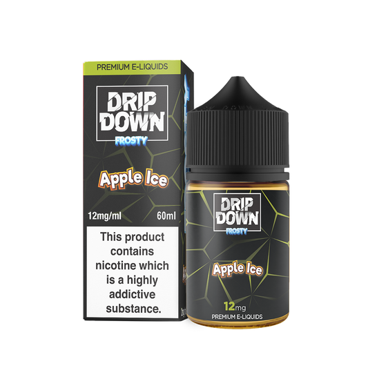Drip Down Frosty Apple Ice 60 ml At Best Price In Pakistan