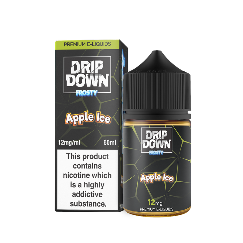 Drip Down Frosty Apple Ice 60 ml At Best Price In Pakistan - VapeMall