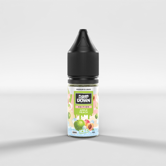 Drip Down Apple Peach Ice 10ml-25mg Editon Series At Best Price In Pakistan