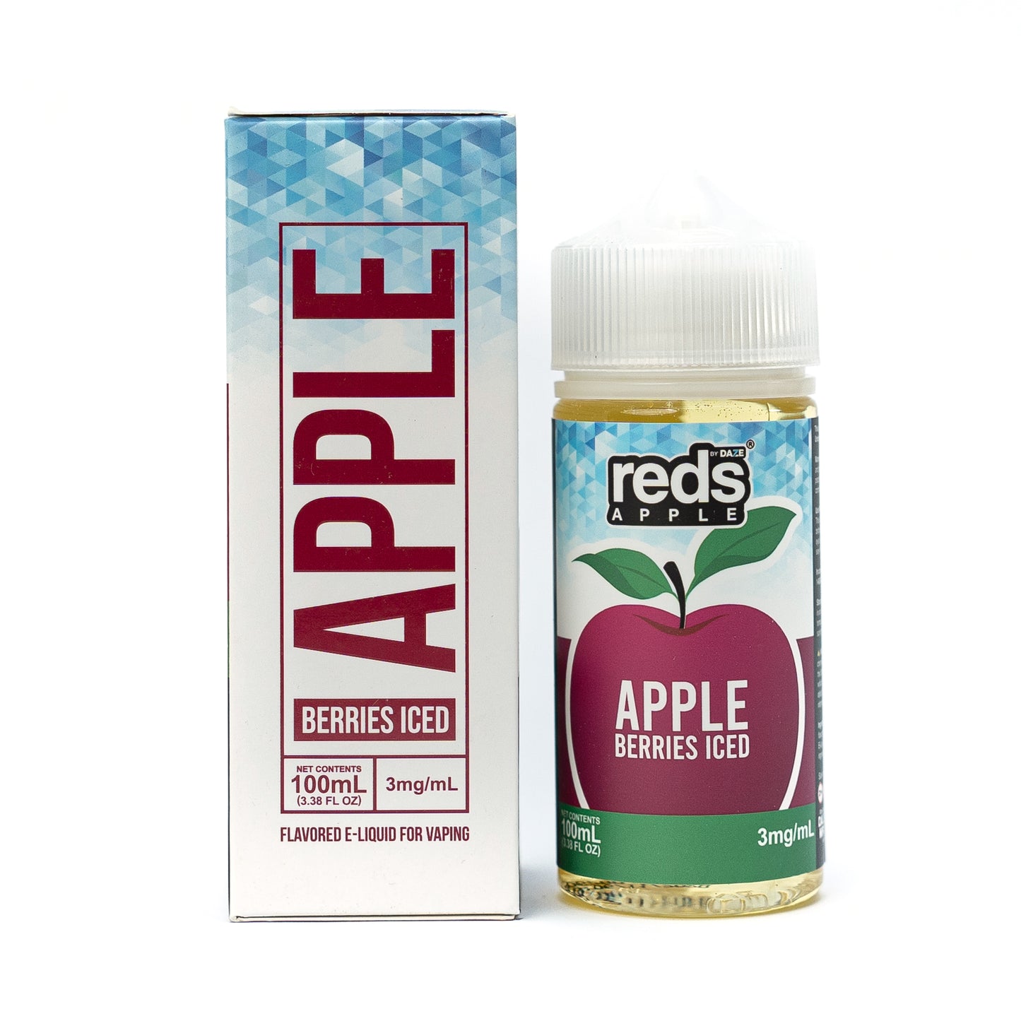 Reds Apple Berries Iced By 7 Daze 100 ml At Best Price In Pakistan