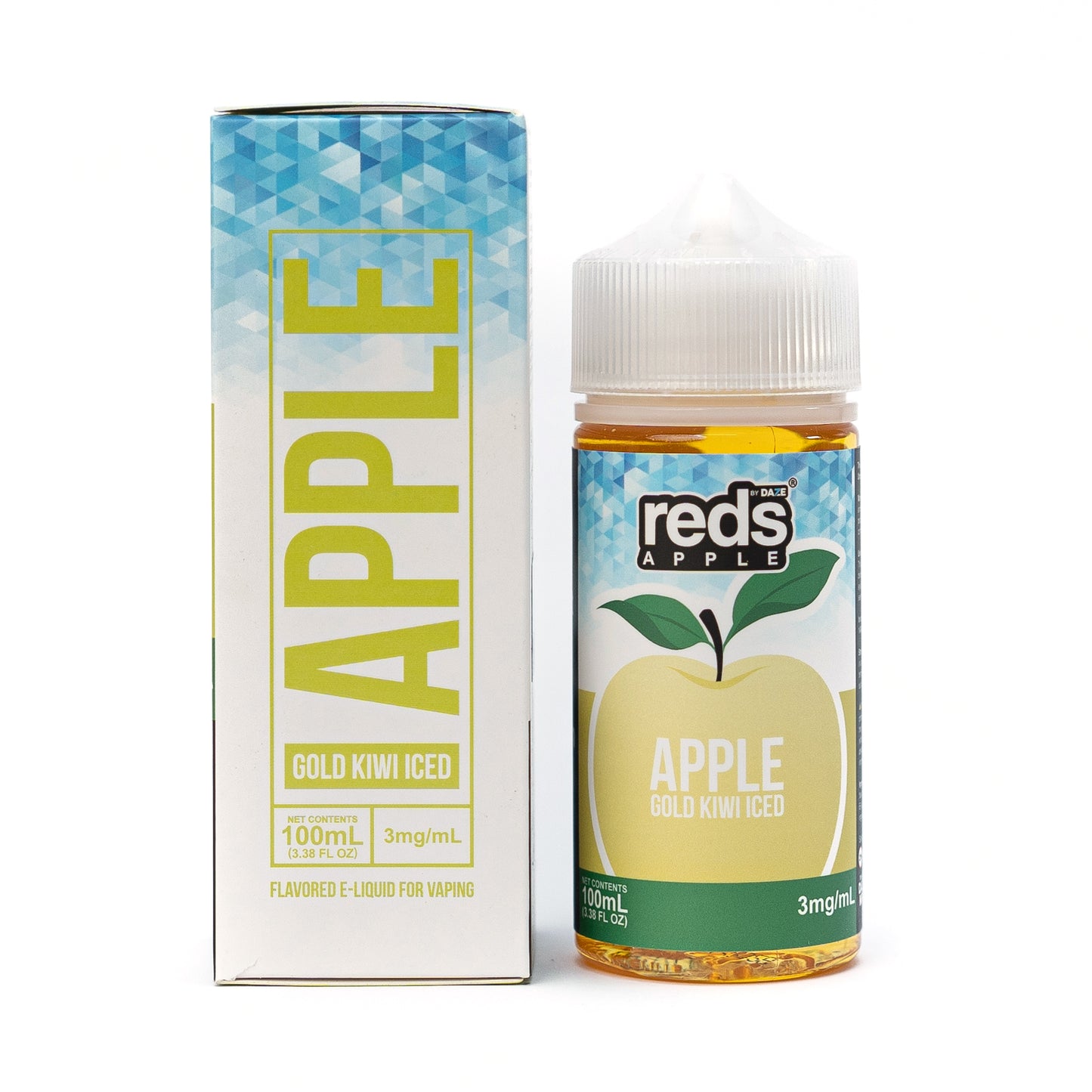 Reds Apple Gold Kiwi Iced By 7 Daze 100 ml At Best Price In Pakistan