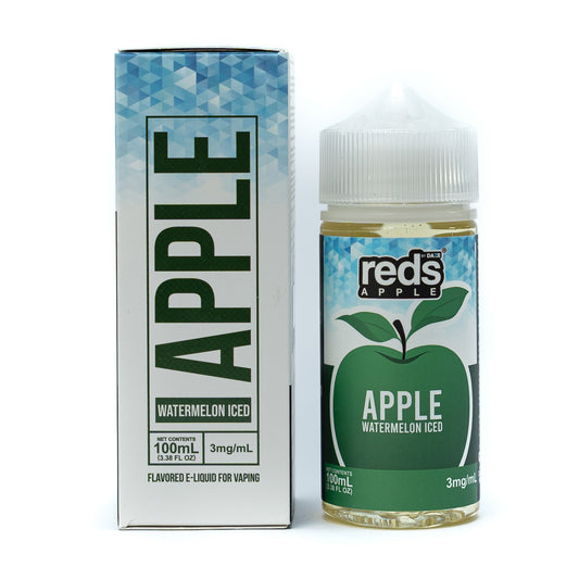 Reds Apple Watermelon Iced By 7 Daze 100 ml At Best Price In Pakistan