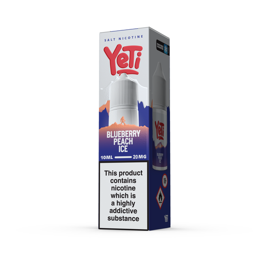 Yeti Blueberry Peach Ice 10ml At Best Price In Pakistan