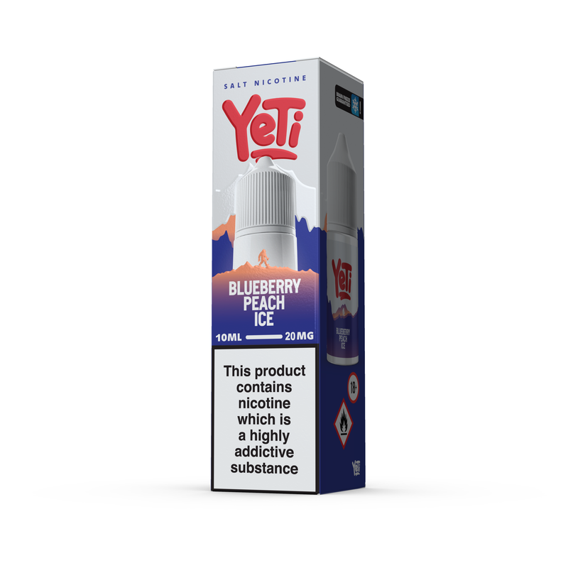Yeti Blueberry Peach Ice 10ml At Best Price In Pakistan