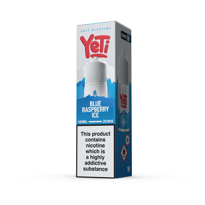 Yeti Blue Raspberry Ice 10ml At Best Price In Pakistan