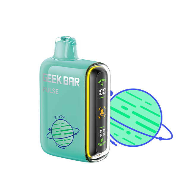 Geek Bar Pulse 15k Puffs Disposable At Best Price In Pakistan