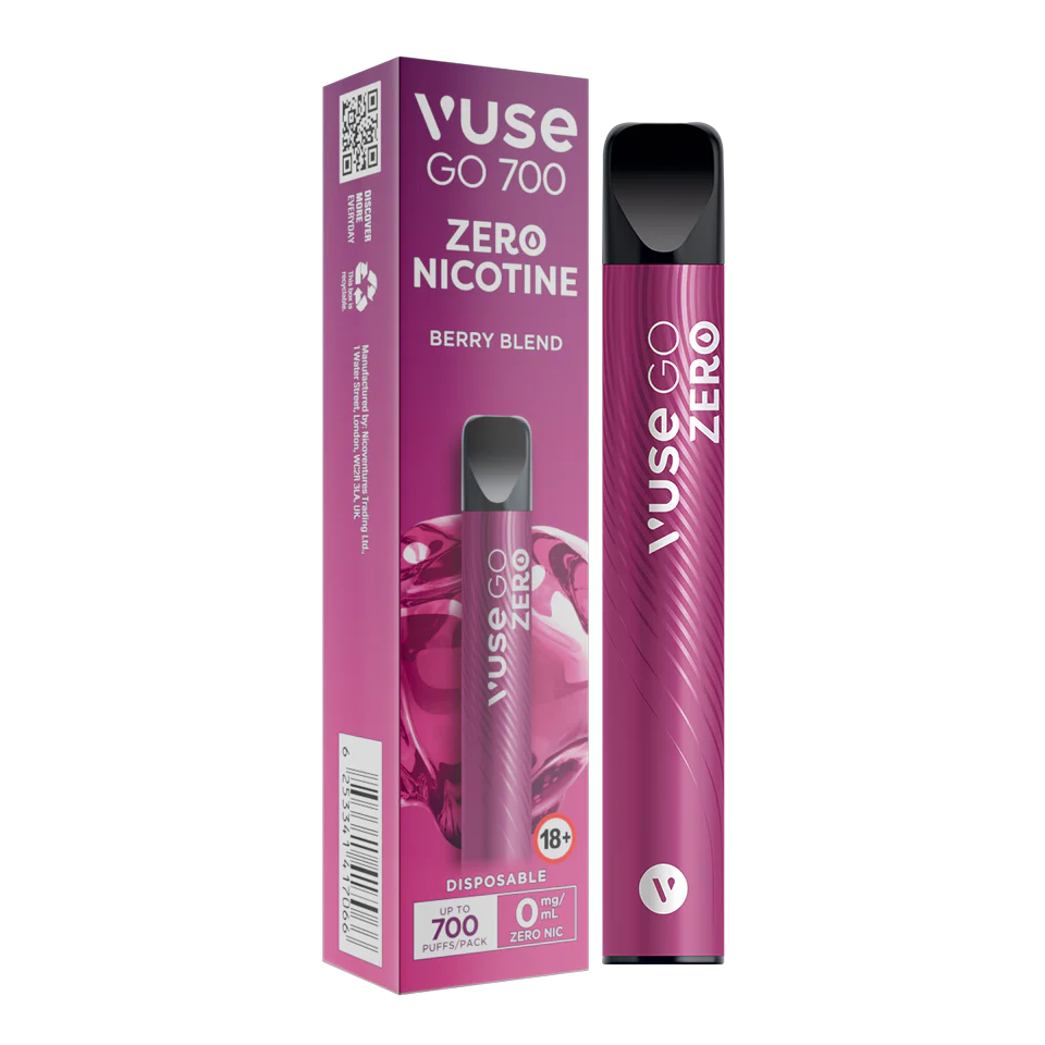 VUSE Go 700 Puffs Disposable 0 Mg Nicotine At Best Price In Pakistan