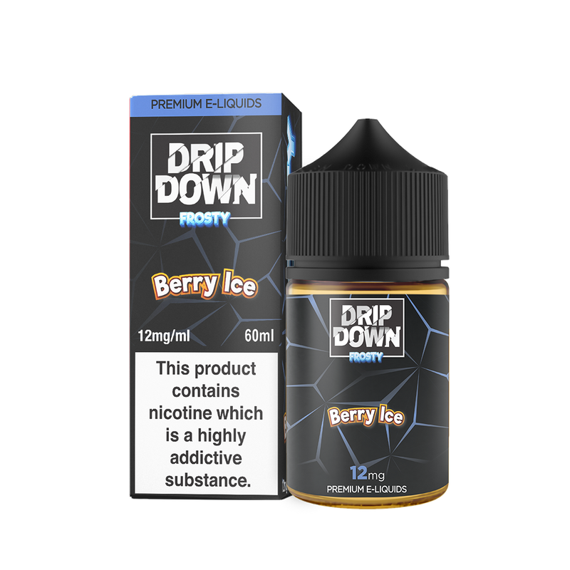 Drip Down Frosty Berry Ice 60 ml At Best Price In Pakistan - VapeMall