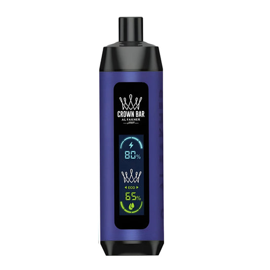 Al Fakher Crown Bar 8000 Puffs Disposable