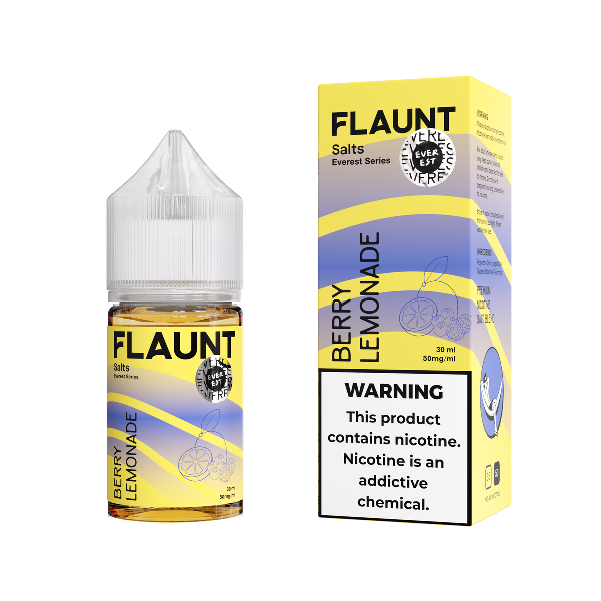 Flaunt Berry Lemonade 30ml At Best Price In Pakistan