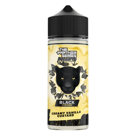 Black Creamy Vanilla Custard by Dr Vapes 120 ml At Best Price In Pakistan