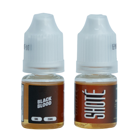 Shote Black Blood Nicotine Salt 5ml