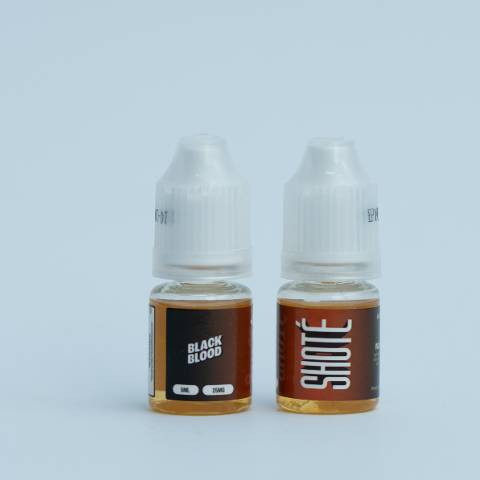 Shote Black Blood Nicotine Salt 5ml