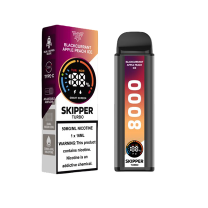 Skipper Turbo 10K Puffs Disposable At Best Price In Pakistan