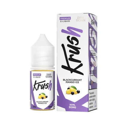 Drip Down Black Currant Mango Ice By Krush Series At Best Price In Pakistan