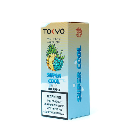 Tokyo Blue Pineapple Salt 30 ml Super Cool Series