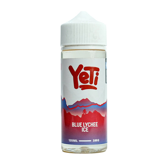 Yeti Blue Lychee Ice 120ml Best Price in Pakistan