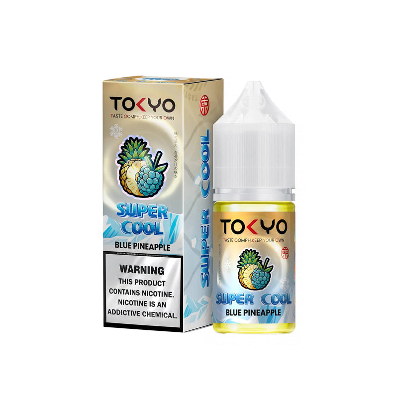 Tokyo Blue Pineapple 30 ml Super Cool Series At Best Price In Pakistan