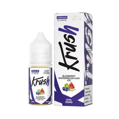 Drip Down Blueberry Watermelon Kiwi Ice By Krush Series At Best Price In Pakistan