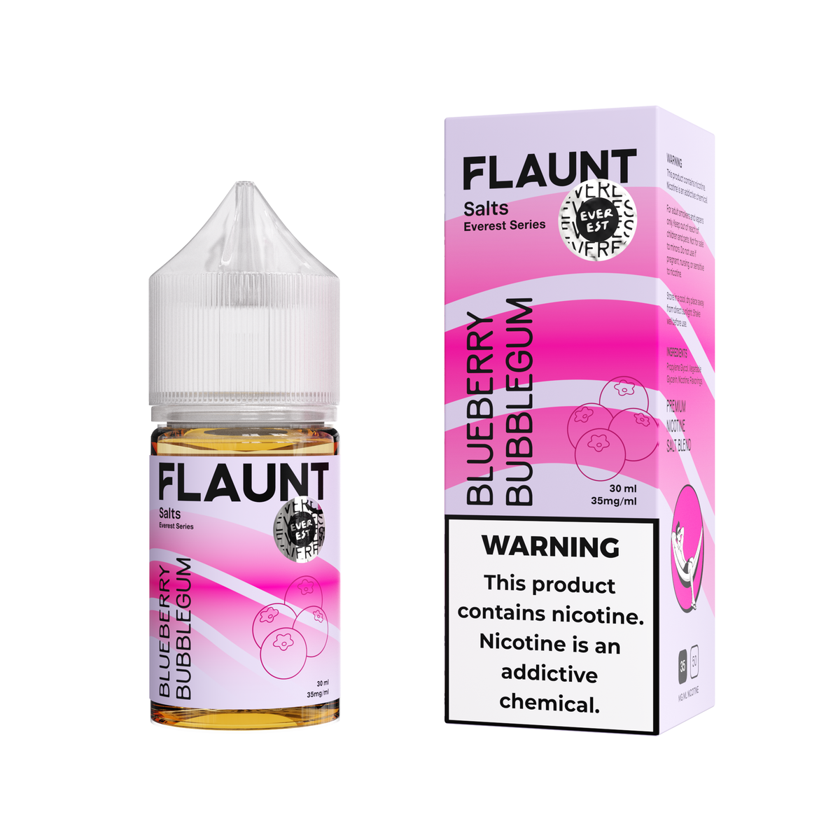 Flaunt Blueberry Bubblegum 30ml At Best Price In Pakistan