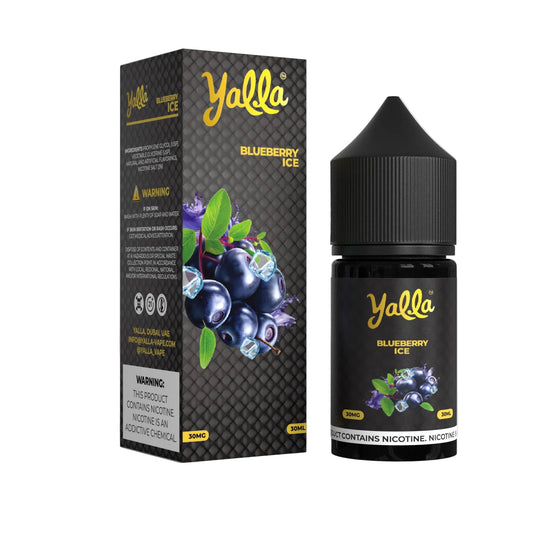Yalla Classic Series Blueberry Ice 30ml Best Price in Pakistan