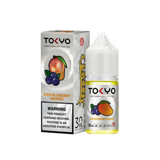 Tokyo Iced Blueberry Mango 30 ml At Best Price In Pakistan