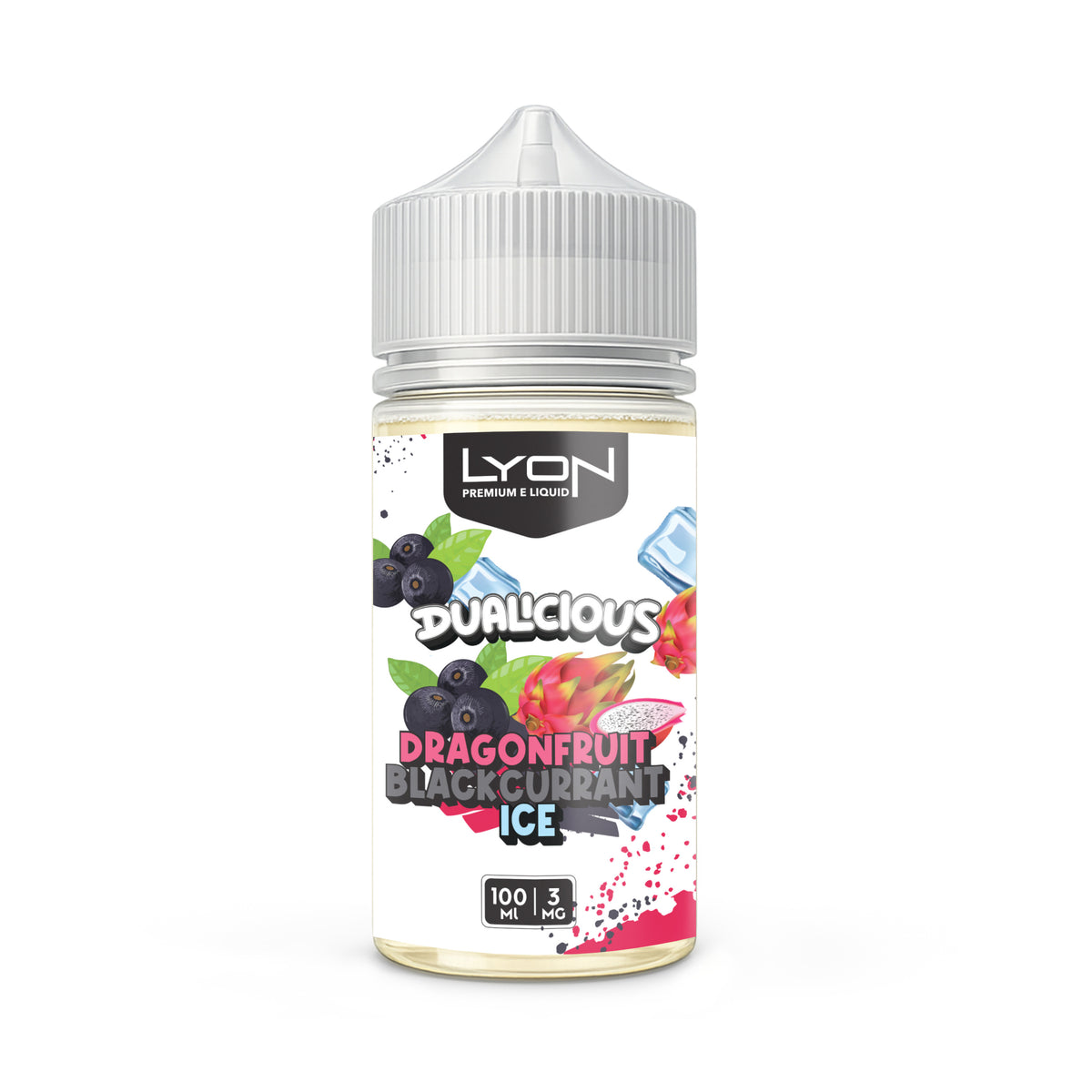 Lyon Dualicious DragonFruit Blackcurrant Ice 100ml At Best Price In Pakistan
