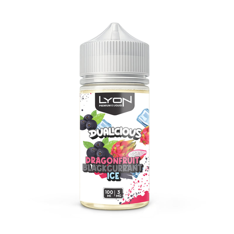 Lyon Dualicious DragonFruit Blackcurrant Ice 100ml At Best Price In Pakistan
