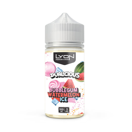 Lyon Dualicious Bubblegum Watermelon Ice 100ml At Best Price In Pakistan