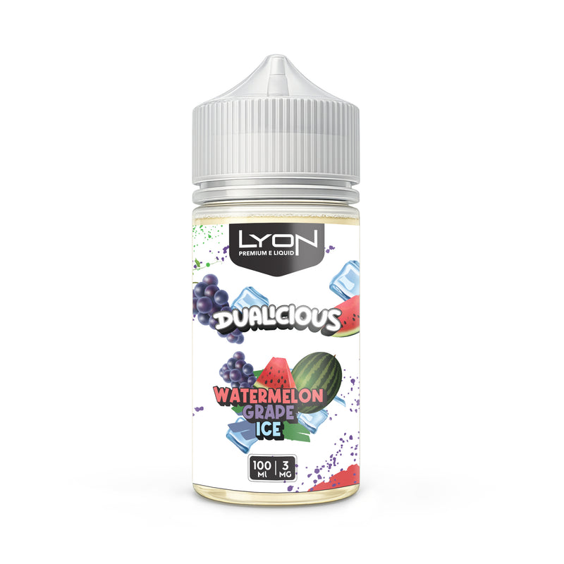 Lyon Dualicious Watermelon Grape Ice 100ml At Best Price In Pakistan