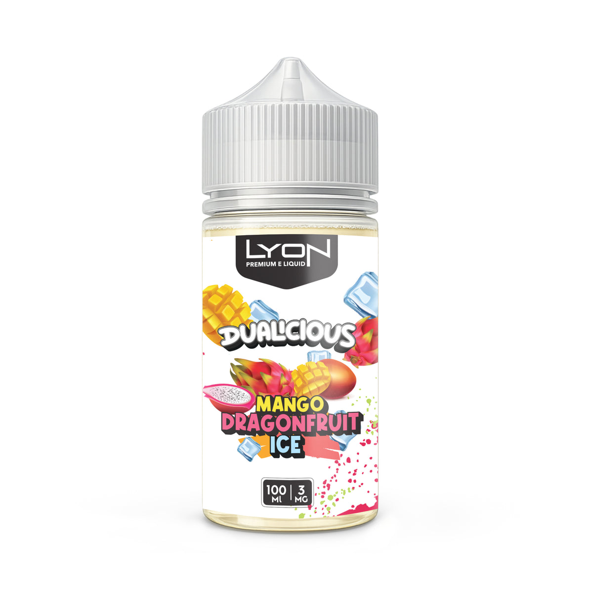 Lyon Dualicious Mango DragonFruit Ice 100ml At Best Price In Pakistan