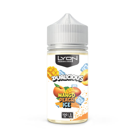 Lyon Dualicious Mango Peach Ice 100ml At Best Price In Pakistan